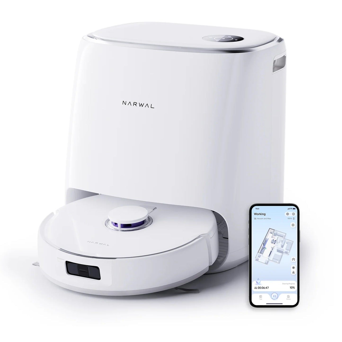 Vacuvera -  Freo Pro Robot Vacuum & Mop